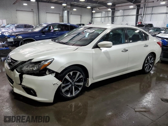 2016 Nissan Altima SV with VIN 1N4AL3AP2GC179715, listed as a Copart auction lot 48627685 with 127,969 mi miles and Salvage Title. Bid and sale history available at DreamBid. Image 1.