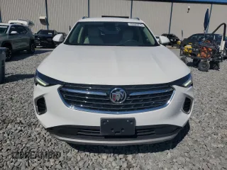 2023 Buick Envision Preferred with VIN LRBAZLR45PD014060, listed as a Copart auction lot 49385075 with 22,054 mi miles and Salvage Title. Bid and sale history available at carsss.com. Image 5.