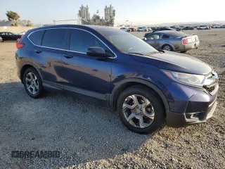 2018 Honda CR-V EX with VIN 7FARW1H56JE041042, listed as a Copart auction lot 43866065 with 84,294 mi miles and Salvage Title. Bid and sale history available at carsss.com. Image 4.