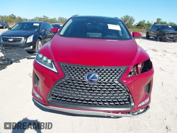 2021 Lexus RX 450h с VIN 2T2JGMDA1MC065053, выставлен на аукционе IAAI как лот 41246465 с пробегом 47 261 миль миль и . История ставок и продаж доступна на DreamBid. Изображение 13.