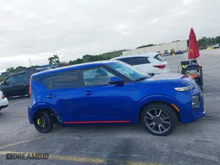 2020 Kia Soul GT-Line with VIN KNDJ63AU4L7084180, listed as a IAAI auction lot 40880083 with 20,927 mi miles. Bid and sale history available at carsss.com. Image 13.