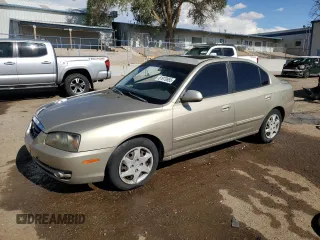 2006 Hyundai Elantra GLS с VIN KMHDN46D16U284045, выставлен на аукционе Copart как лот 61970865 с пробегом 138 672 миль миль и Списание • Salvage title. История ставок и продаж доступна на DreamBid. Изображение 1.