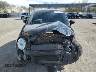 2015 FIAT 500 Pop with VIN 3C3CFFAR3FT508054, listed as a Copart auction lot 51841435 with 92,706 mi miles and Salvage title. Bid and sale history available at DreamBid. Image 5.