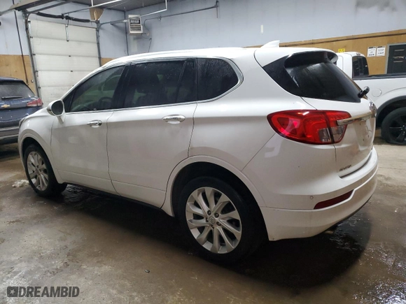 2017 Buick Envision Premium I with VIN LRBFXESX3HD118172, listed as a Copart auction lot 46667605 with 112,635 mi miles and Clean Title. Bid and sale history available at carsss.com. Image 2.