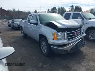 2013 GMC Sierra 1500 SLE with VIN 1GTR2VE73DZ238477, listed as a IAAI auction lot 41748417 with 139,436 mi miles and . Bid and sale history available at DreamBid. Image 1.