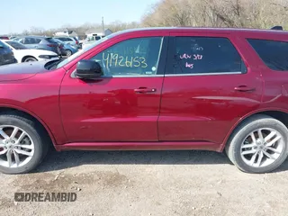 2023 Dodge Durango GT z VIN 1C4RDJDG5PC555771, wystawiony jako IAAI lot #41926153 z przebiegiem 31 646 mil mil oraz . Historia ofert i sprzedaży dostępna na DreamBid. Obrazek 14.