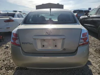 2008 Nissan Sentra S with VIN 3N1AB61E78L760892, listed as a Copart auction lot 57756485 with Not provided miles and Clean title. Bid and sale history available at DreamBid. Image 6.