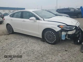 2017 Ford Fusion Titanium with VIN 3FA6P0K9XHR115627, listed as a Copart auction lot 59783105 with 132,665 mi miles and Clean title. Bid and sale history available at DreamBid. Image 4.