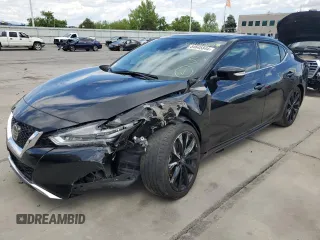 2023 Nissan Maxima SR с VIN 1N4AA6EV7PC502303, выставлен на аукционе Copart как лот 54645844 с пробегом 22 248 миль миль и Списание • Salvage title. История ставок и продаж доступна на DreamBid. Изображение 1.