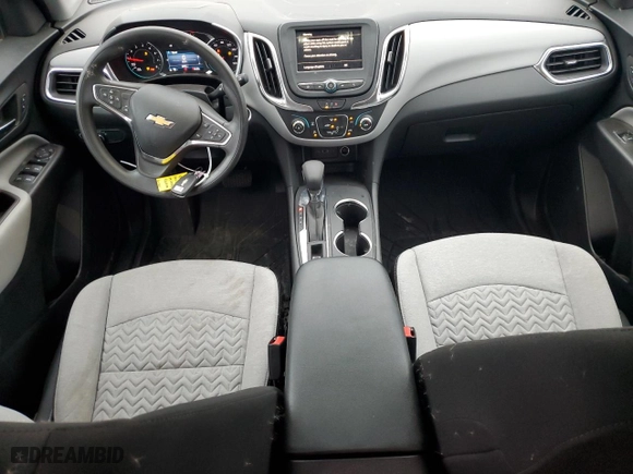 2024 Chevrolet Equinox LS with VIN 3GNAXHEG6RL340328, listed as a Copart auction lot 83009094 with 5,679 mi miles and Salvage Title. Bid and sale history available at carsss.com. Image 8.