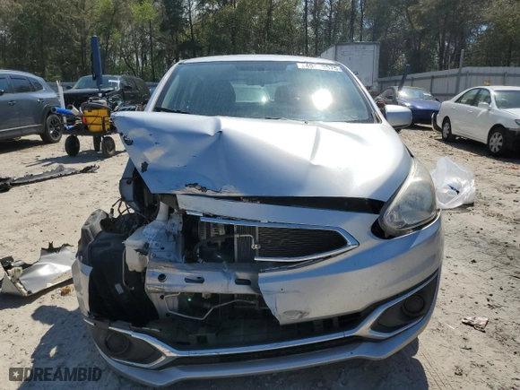 2020 Mitsubishi Mirage ES with VIN ML32A3HJ9LH009096, listed as a Copart auction lot 49469575 with 64,182 mi miles and Salvage Title. Bid and sale history available at carsss.com. Image 5.