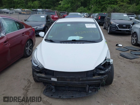 2016 Hyundai Elantra SE with VIN 5NPDH4AE1GH742724, listed as a IAAI auction lot 42292433 with 47,017 mi miles and . Bid and sale history available at DreamBid. Image 12.