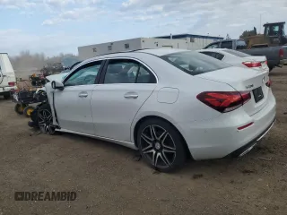 2022 Mercedes-Benz A 220 z VIN W1K3G4FB2NJ354649, wystawiony jako Copart lot #53559735 z przebiegiem Nie podano mil oraz Nie do naprawy • Non repairable. Historia ofert i sprzedaży dostępna na DreamBid. Obrazek 2.