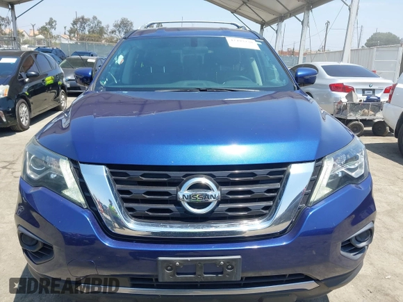 2017 Nissan Pathfinder Platinum with VIN 5N1DR2MN0HC616120, listed as a IAAI auction lot 42493238 with 90,960 mi miles and . Bid and sale history available at DreamBid. Image 12.