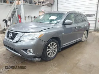 2015 Nissan Pathfinder SL with VIN 5N1AR2MM3FC642198, listed as a IAAI auction lot 42462300 with 191,328 mi miles and . Bid and sale history available at DreamBid. Image 18.