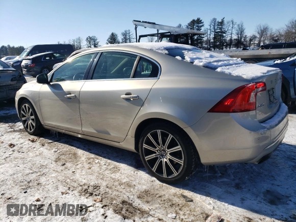 2017 Volvo S60 Inscription Platinum with VIN LYV402TM0HB129012, listed as a Copart auction lot 89351325 with 94,320 mi miles and Salvage Title. Bid and sale history available at carsss.com. Image 2.