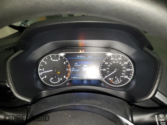 2022 Nissan Altima SV z VIN 1N4BL4DV3NN321561, wystawiony jako Copart lot #87900315 z przebiegiem 116 955 mil mil oraz Szkoda całkowita • Salvage title. Historia ofert i sprzedaży dostępna na DreamBid. Obrazek 9.