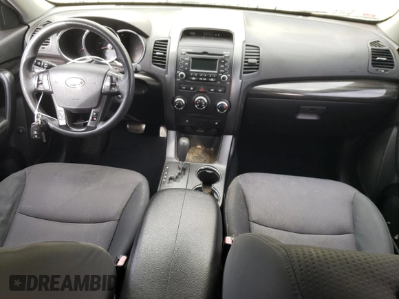 2012 Kia Sorento LX with VIN 5XYKTDA28CG285164, listed as a Copart auction lot 47848685 with 118,137 mi miles and Clean Title. Bid and sale history available at carsss.com. Image 8.