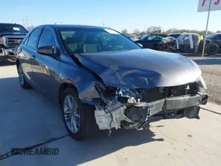 2015 Toyota Camry XLE with VIN 4T1BF1FK4FU914870, listed as a IAAI auction lot 41732333 with 177,907 mi miles. Bid and sale history available at carsss.com. Image 1.