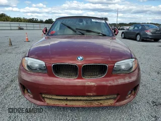 2013 BMW 1 Series 128i with VIN WBAUN1C52DVH78194, listed as a Copart auction lot 74970384 with Not provided miles and Salvage title. Bid and sale history available at DreamBid. Image 5.