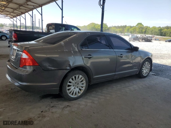 2011 Ford Fusion Hybrid with VIN 3FADP0L35BR180930, listed as a Copart auction lot 53066235 with 156,548 mi miles and Clean Title. Bid and sale history available at carsss.com. Image 3.