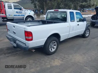 2007 Ford Ranger XL with VIN 1FTYR14U07PA99397, listed as a IAAI auction lot 41793543 with 113,900 mi miles. Bid and sale history available at carsss.com. Image 4.