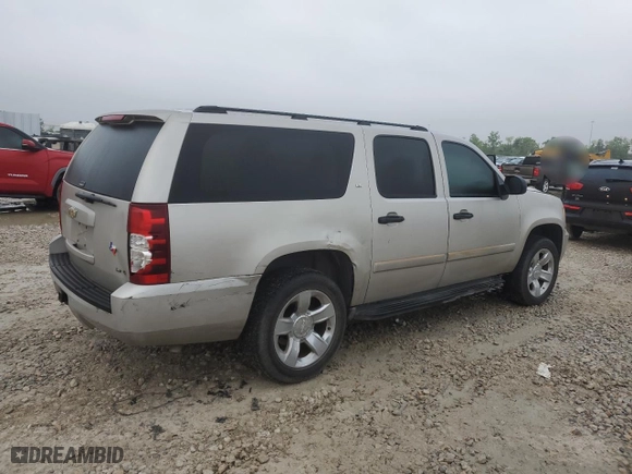 2007 Chevrolet Suburban LTZ with VIN 3GNFC16037G201984, listed as a Copart auction lot 50960355 with 232,201 mi miles and Salvage Title. Bid and sale history available at carsss.com. Image 3.