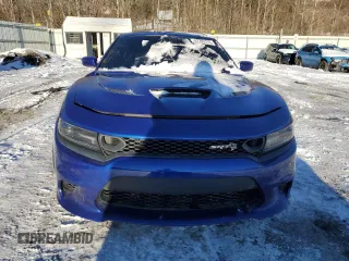 2019 Dodge Charger SRT Hellcat with VIN 2C3CDXL97KH561898, listed as a Copart auction lot 41762775 with Not Provided miles and Salvage Title. Bid and sale history available at DreamBid. Image 5.