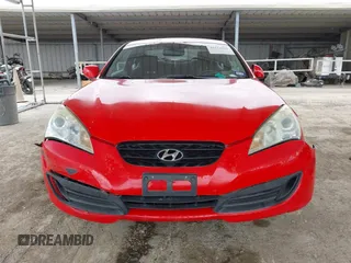 2010 Hyundai Genesis Coupe Premium with VIN KMHHT6KD2AU027736, listed as a IAAI auction lot 42654916 with 102,715 mi miles and . Bid and sale history available at DreamBid. Image 12.