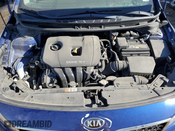 2018 Kia Forte LX with VIN 3KPFK4A75JE188417, listed as a Copart auction lot 47139865 with 77,150 mi miles and Salvage Title. Bid and sale history available at carsss.com. Image 11.