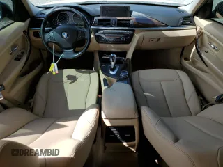 2014 BMW 3 Series 320i with VIN WBA3B1C54EP679917, listed as a Copart auction lot 52806135 with 151,605 mi miles and Salvage Title. Bid and sale history available at carsss.com. Image 8.