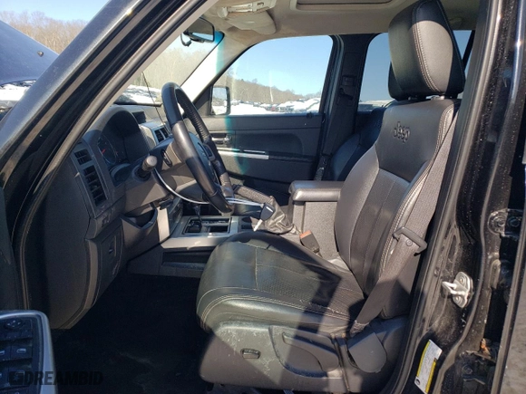2009 Jeep Liberty Limited with VIN 1J8GN58K69W517292, listed as a Copart auction lot 89046195 with 134,349 mi miles and Clean Title. Bid and sale history available at carsss.com. Image 7.