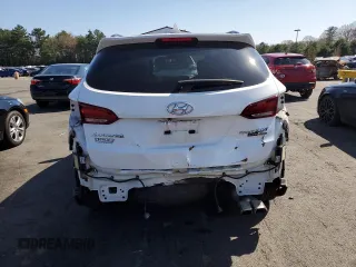 2018 Hyundai Santa Fe Ultimate with VIN 5NMZWDLA6JH095960, listed as a Copart auction lot 53760705 with 53,984 mi miles and Salvage title. Bid and sale history available at DreamBid. Image 6.