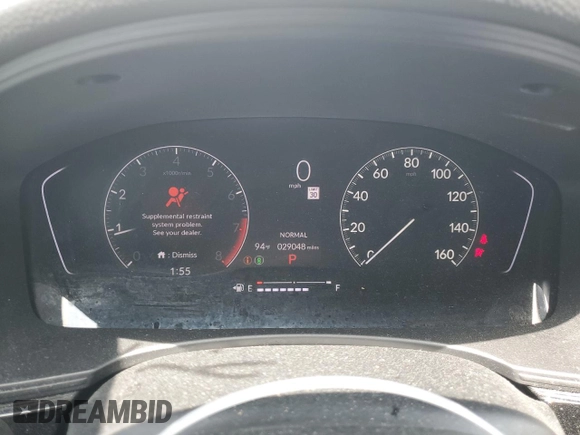 2022 Honda Civic Sport z VIN 2HGFE2F57NH540640, wystawiony jako Copart lot #54245285 z przebiegiem 29 048 mil mil oraz Szkoda całkowita • Salvage title. Historia ofert i sprzedaży dostępna na DreamBid. Obrazek 9.