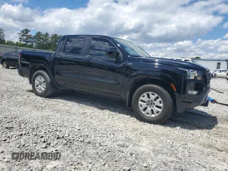 2022 Nissan Frontier SV z VIN 1N6ED1EJ3NN680162, wystawiony jako Copart lot #55926555 z przebiegiem 41 861 mil mil oraz Szkoda całkowita • Salvage title. Historia ofert i sprzedaży dostępna na DreamBid. Obrazek 4.
