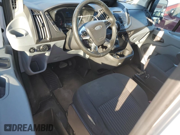 2017 Ford Transit XL with VIN 1FBZX2YM8HKA25965, listed as a Copart auction lot 45864465 with 172,665 mi miles and Clean Title. Bid and sale history available at DreamBid. Image 8.