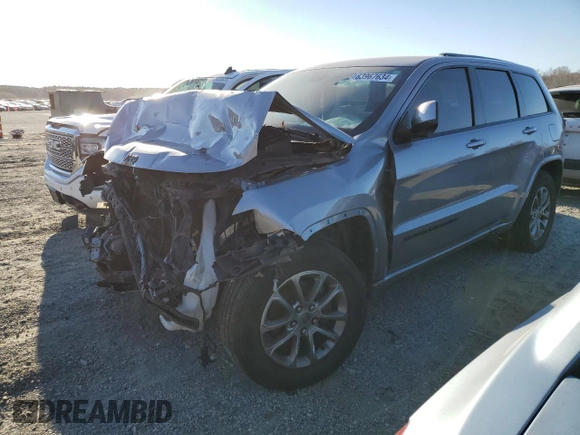 2017 Jeep Grand Cherokee Altitude with VIN 1C4RJEAG6HC956333, listed as a Copart auction lot 83967634 with 87,561 mi miles and Salvage title. Bid and sale history available at DreamBid. Image 1.