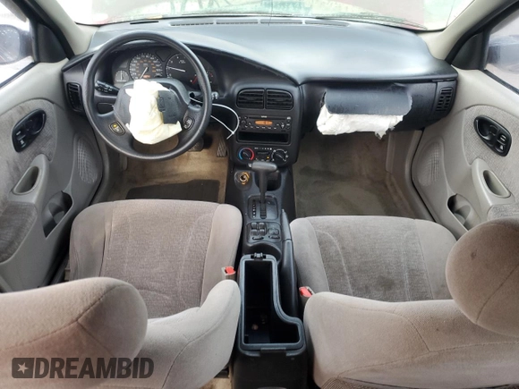 2001 Saturn SL with VIN 1G8ZK527X1Z336965, listed as a Copart auction lot 50091285 with 168,743 mi miles and Salvage title. Bid and sale history available at DreamBid. Image 8.