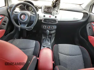 2016 FIAT 500X Easy with VIN ZFBCFYBT7GP377785, listed as a Copart auction lot 63908355 with 120,159 mi miles and Salvage title. Bid and sale history available at DreamBid. Image 8.