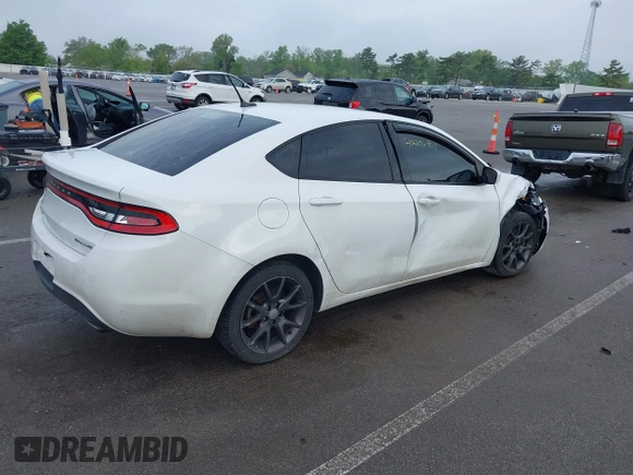 2016 Dodge Dart SXT z VIN 1C3CDFBB2GD680199, wystawiony jako IAAI lot #42246803 z przebiegiem 145 875 mil mil oraz . Historia ofert i sprzedaży dostępna na DreamBid. Obrazek 4.