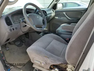 2003 Toyota Sequoia SR5 with VIN 5TDZT34A33S161107, listed as a Copart auction lot 55213875 with 263,032 mi miles and Clean Title. Bid and sale history available at DreamBid. Image 7.