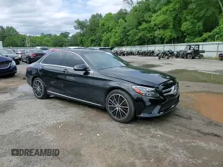 2021 Mercedes-Benz C 300 z VIN W1KWF8DB3MR652122, wystawiony jako Copart lot #58730185 z przebiegiem 56 599 mil mil oraz Szkoda całkowita • Salvage title. Historia ofert i sprzedaży dostępna na DreamBid. Obrazek 14.