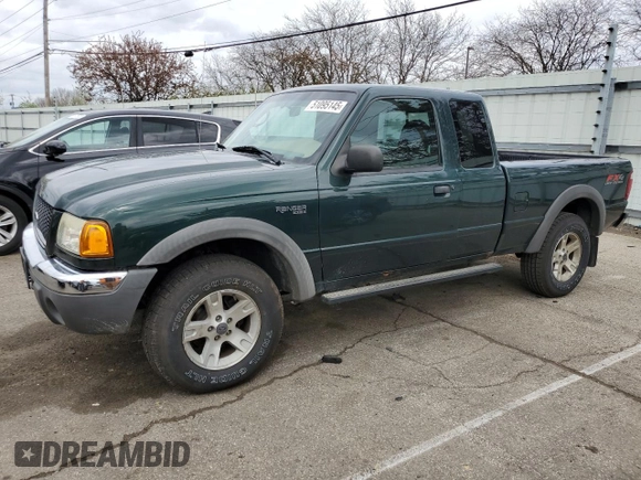2003 Ford Ranger XL Fleet с VIN 1FTZR45E23PA94774, выставлен на аукционе Copart как лот 51095145 с пробегом 169 423 миль миль и Списание • Salvage title. История ставок и продаж доступна на DreamBid. Изображение 1.