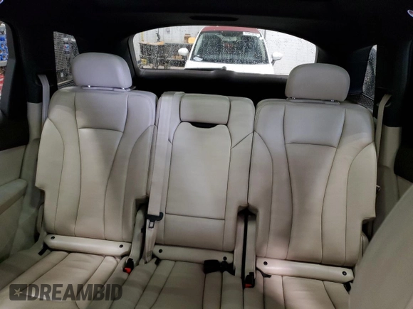 2017 Audi Q7 Premium Plus with VIN WA1LAAF71HD026691, listed as a Copart auction lot 55519725 with 128,047 mi miles and Clean Title. Bid and sale history available at DreamBid. Image 11.