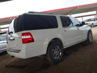 2008 Ford Expedition Max Limited with VIN 1FMFK205X8LA08561, listed as a IAAI auction lot 41922043 with 223,744 mi miles and . Bid and sale history available at DreamBid. Image 4.