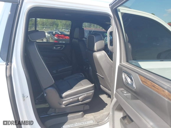 2023 Chevrolet Suburban Premier with VIN 1GNSCFKDXPR371053, listed as a IAAI auction lot 42045193 with 92,544 mi miles. Bid and sale history available at carsss.com. Image 8.