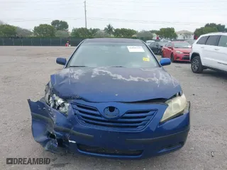 2007 Toyota Camry CE with VIN 4T1BE46K67U060812, listed as a IAAI auction lot 41885249 with 148,777 mi miles. Bid and sale history available at carsss.com. Image 12.