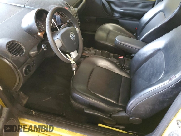 2006 Volkswagen Beetle with VIN 3VWRW31C76M422544, listed as a Copart auction lot 56931655 with 132,207 mi miles and Salvage title. Bid and sale history available at DreamBid. Image 7.