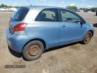 2009 Toyota Yaris with VIN JTDJT903395241996, listed as a Copart auction lot 55706245 with 337,210 mi miles and Clean Title. Bid and sale history available at DreamBid. Image 3.