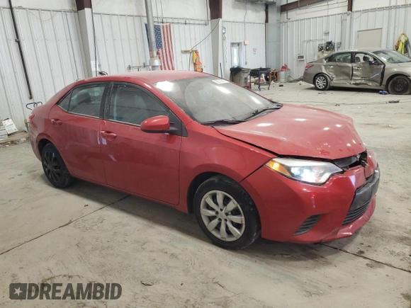 2016 Toyota Corolla L z VIN 2T1BURHE1GC688401, wystawiony jako Copart lot #58519415 z przebiegiem 117 667 mil mil oraz Nie do naprawy • Non repairable. Historia ofert i sprzedaży dostępna na DreamBid. Obrazek 4.